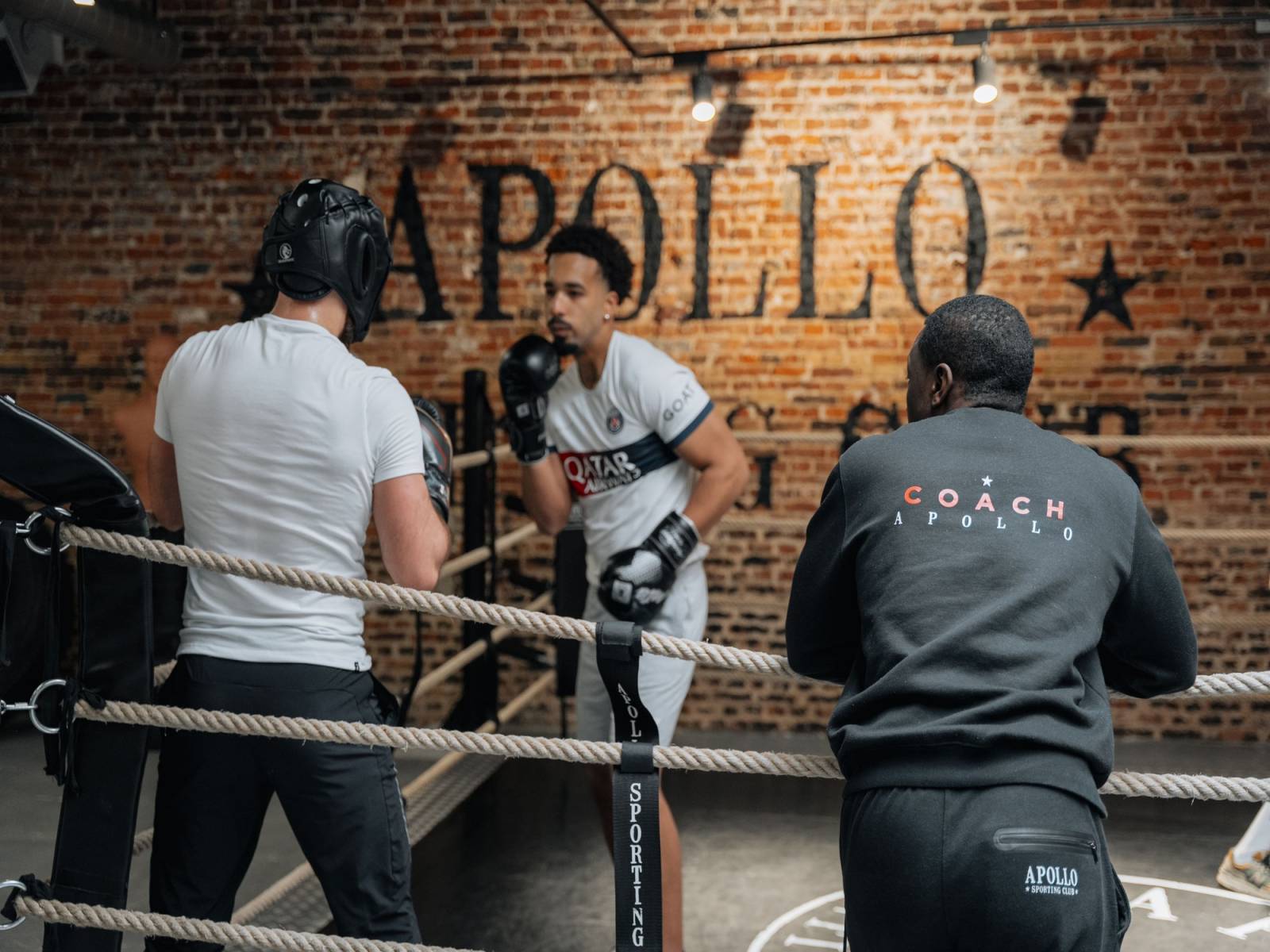 Entrainement de boxe Lille