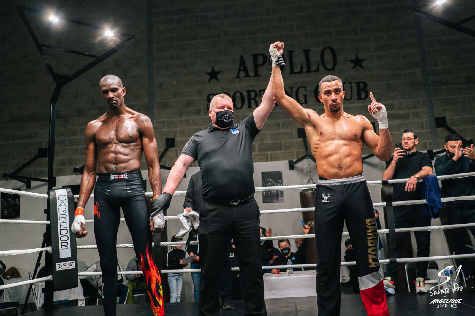 Soirée animée autour de la boxe 