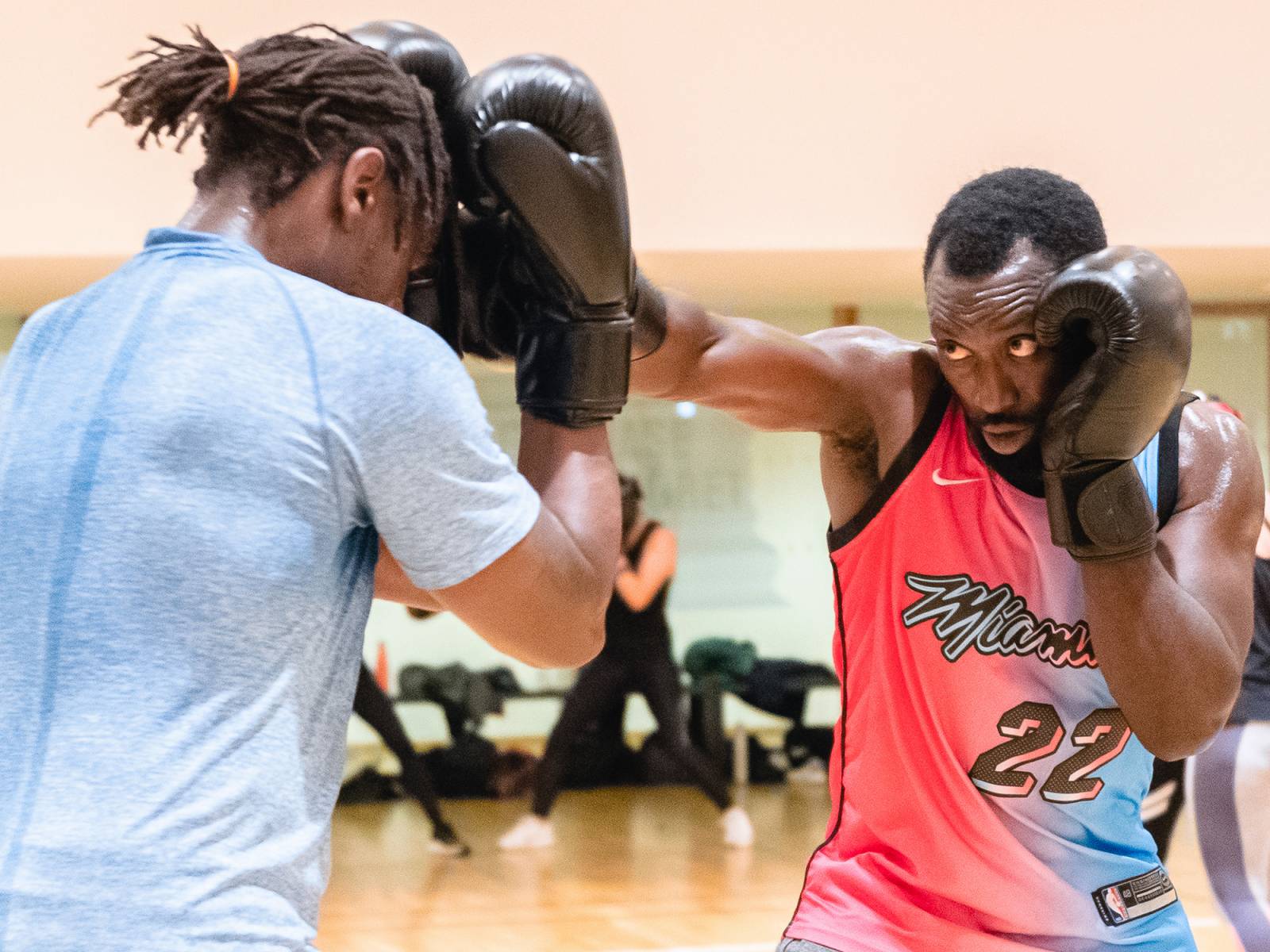 Sparring mixte au fight club