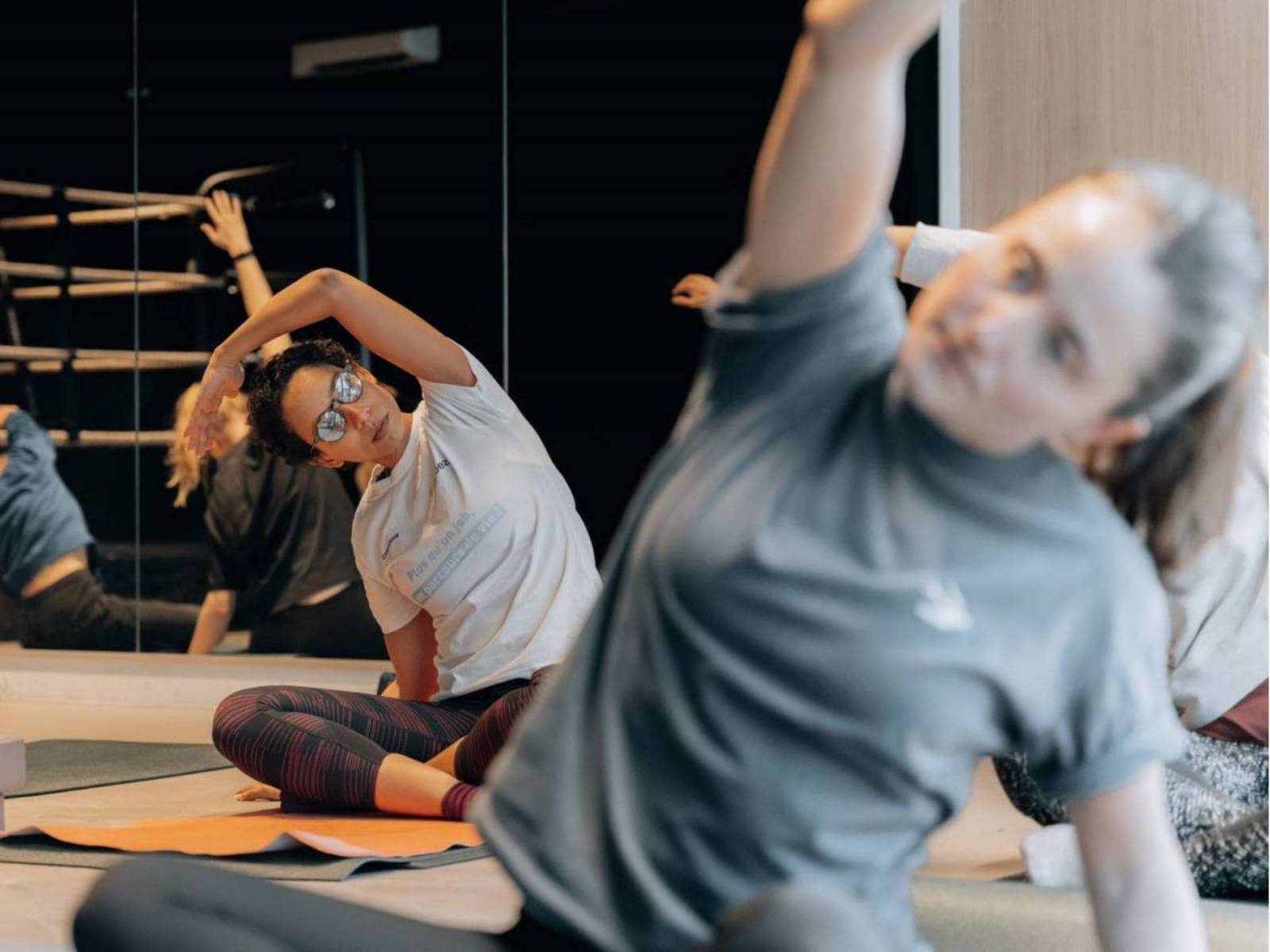  Vinyasa Yoga danse 