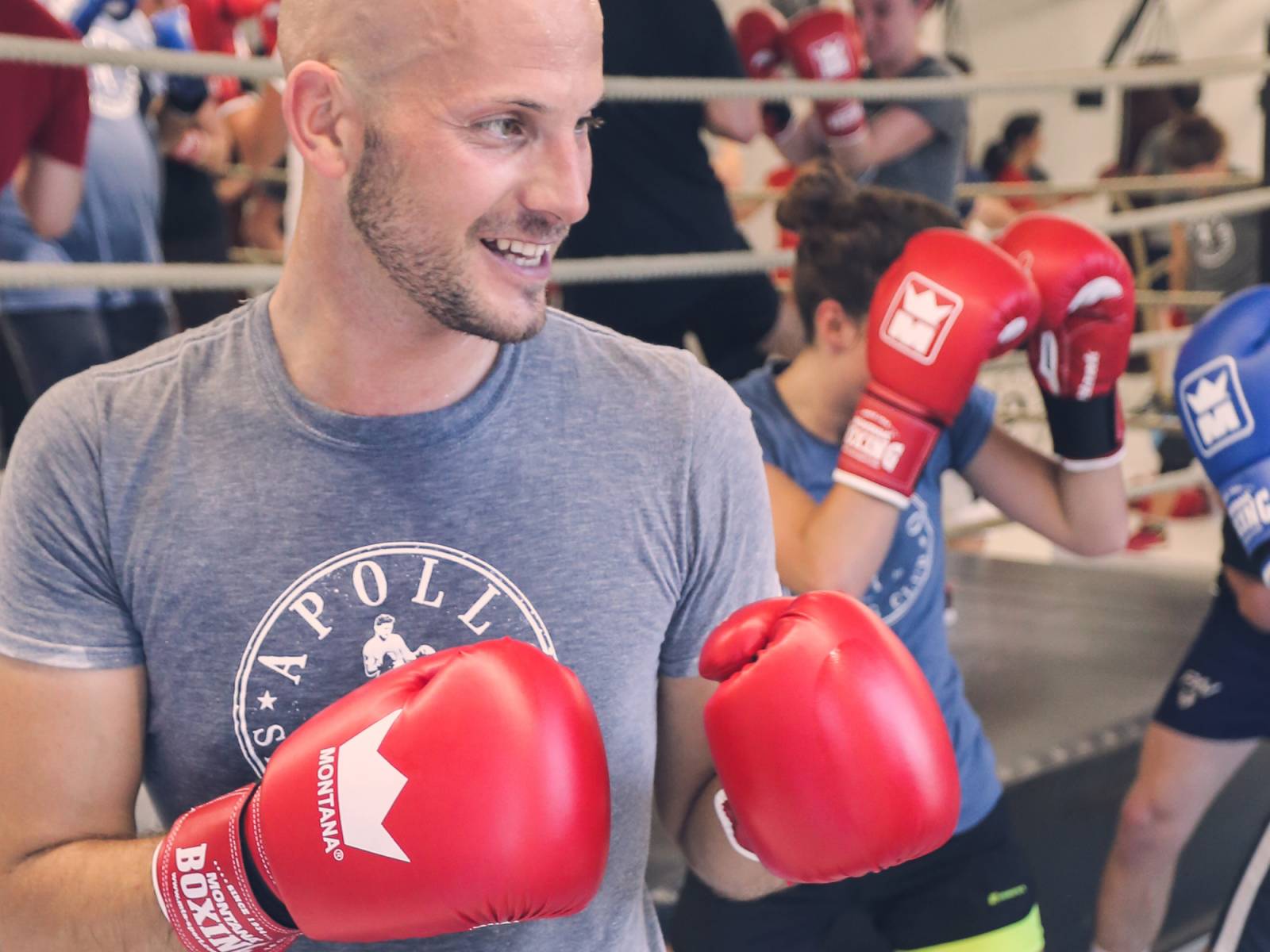 INITIATION À LA BOXE ANGLAISE : POUR LES DÉBUTANT.ES