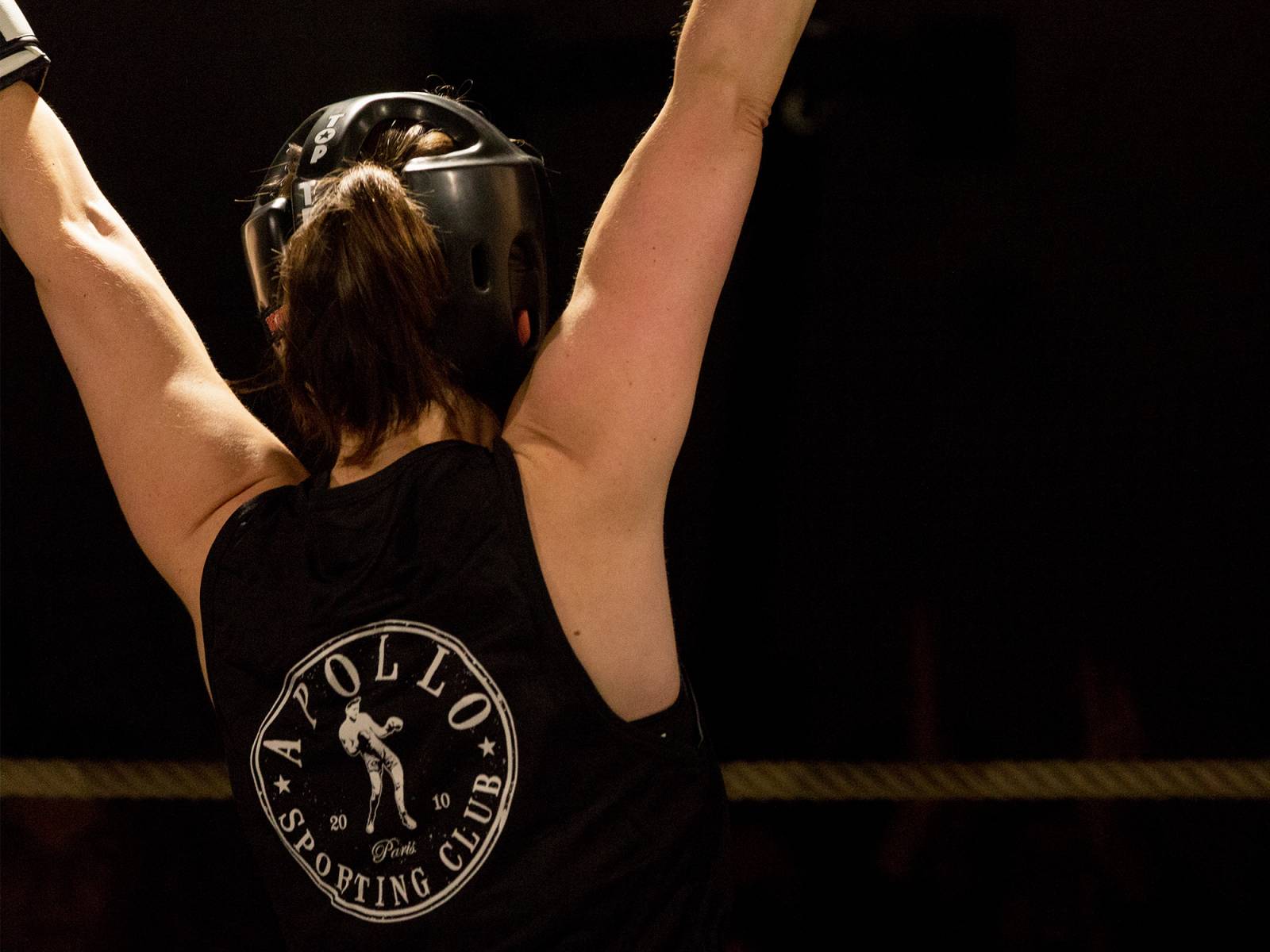 competition boxe pour femmes