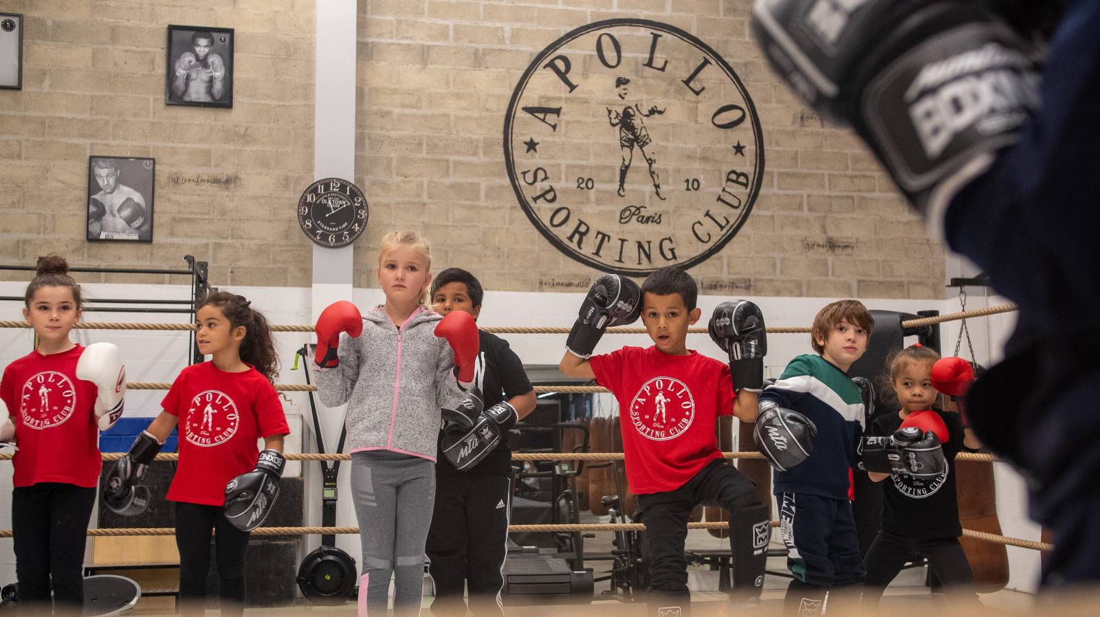 Découvrez les cours pour enfants dans notre club de boxe à Paris 11 parmentier