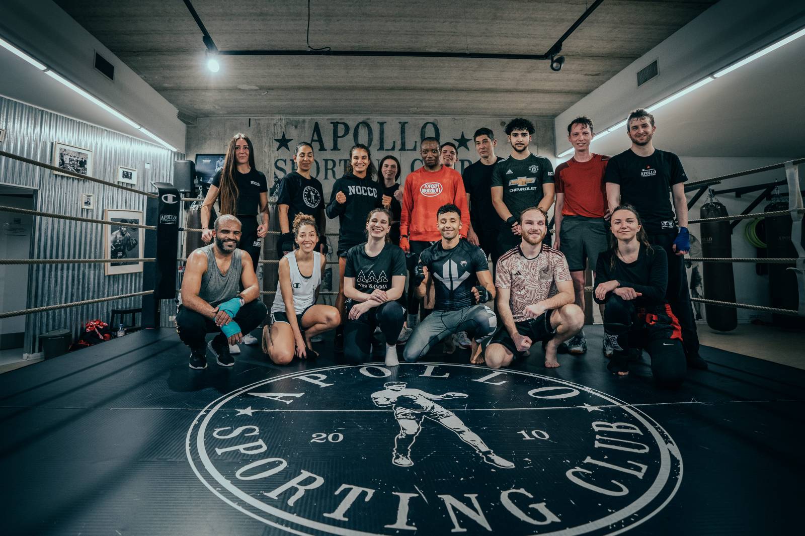 Cours de boxe homme et femme Paris - Île-de-France - France - Apollo  Sporting Club