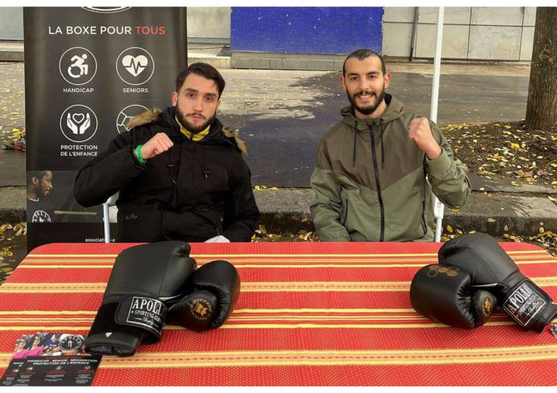 Handi Boxe dans Paris 3 chez Apollo Sporting Club pour les personnes en situation de handicap