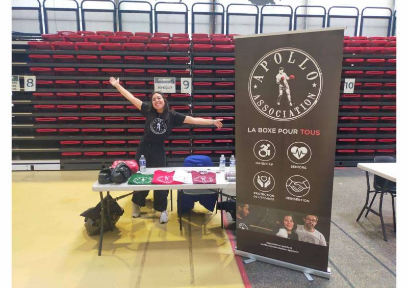 Handi boxe chez Apollo Sporting Club dans Paris 19 pour les personnes en situation de handicap