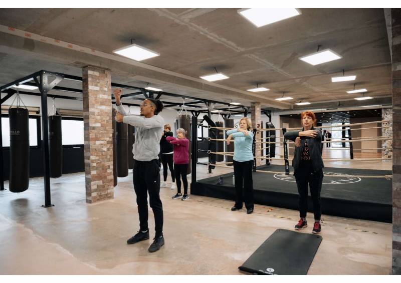 De l'exercice et du yoga pour les seniors sur Paris 17