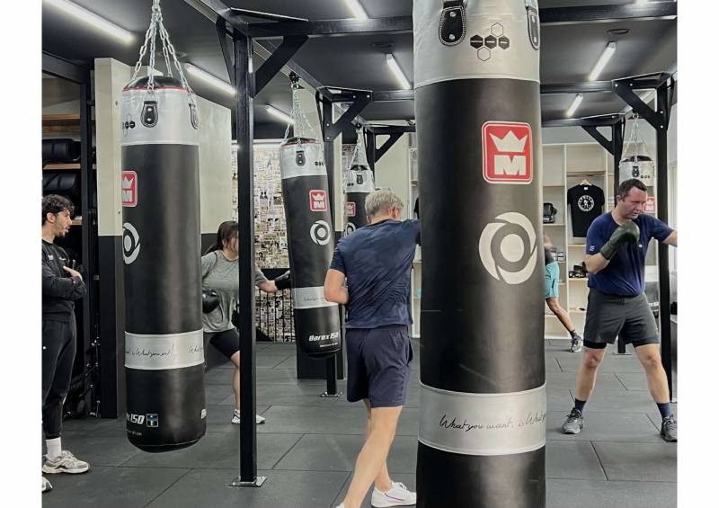 cours de boxe adapté TSA sur Paris 19 inclusion par le sport