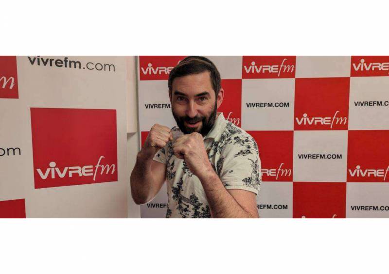 Le meilleur de la boxe inclusive : L'invité du jour de Vivre FM (radio dédiée au handicap)
