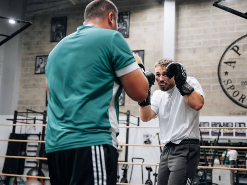 Boxe française 