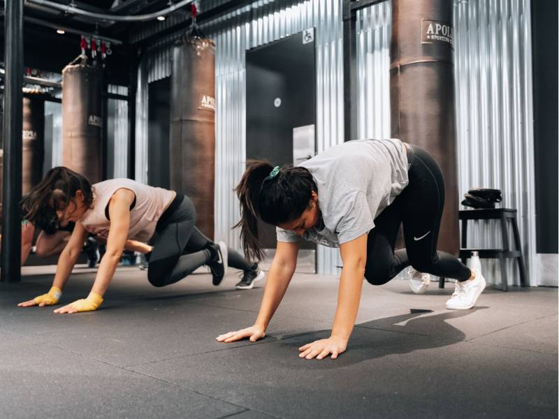 Circuit training femmes Apollo 9 