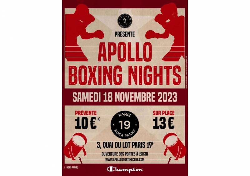 La Section Boxe Adaptée de l'Association Apollo brillera sur le ring lors des Apollo Boxing Nights