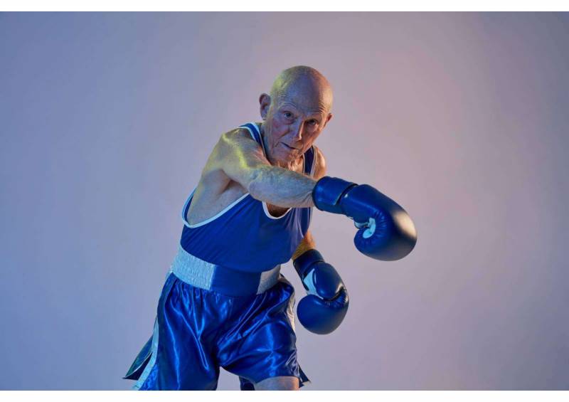 Des cours de boxe à domicile pour les personnes âgées à Paris 19