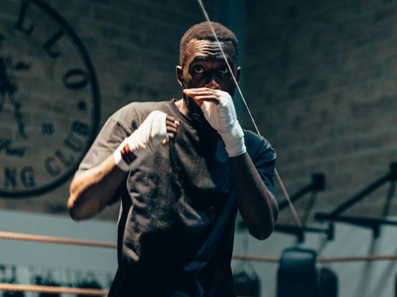 la boxe anglaise et française ouverte à tous les niveaux