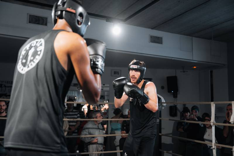 Une soirée de combats de boxe, de passion, de show et d’adrénaline à Paris 19 
