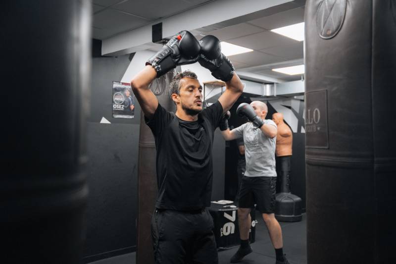 Le boxing bag nouvelle technique pour perdre du poids 
