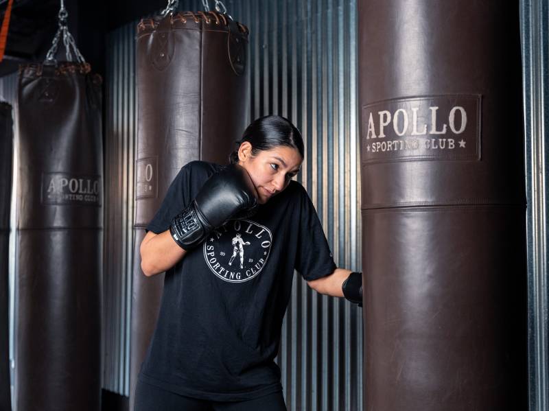 La boxe, un levier de confiance en soi pour les adolescentes à l’Apollo Sporting Club Alfortville