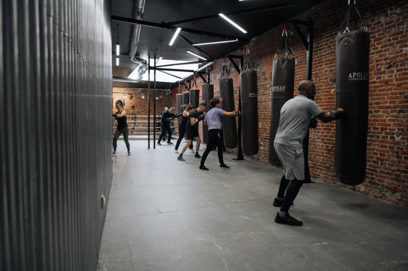 Boxe à Lille sans engagement : séance découverte à 10€ dans une vraie salle de quartier, Apollo Sporting Club