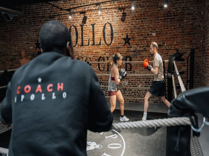 Boxe française mixte 