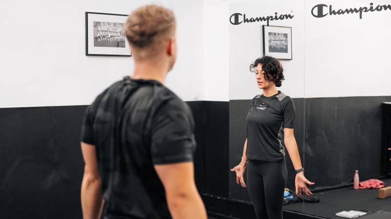 Comment le programme de boxe de L' association Apollo peut aider les résidents en CHRS ?