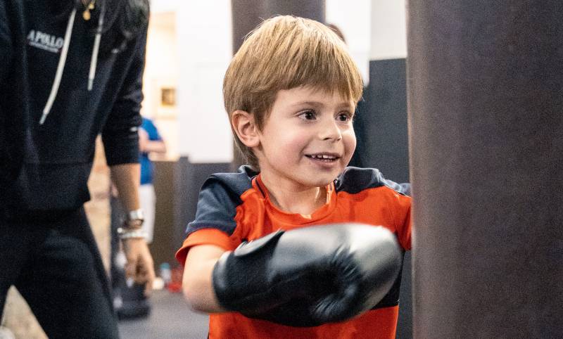 cours de boxe pour enfant à Paris 9 pour défouler vos kids