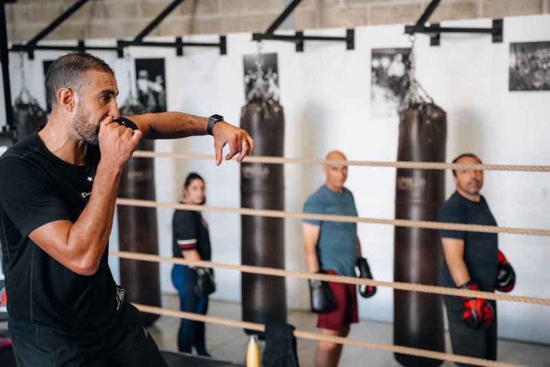 Nos cours de boxe adaptée pour les Séniors