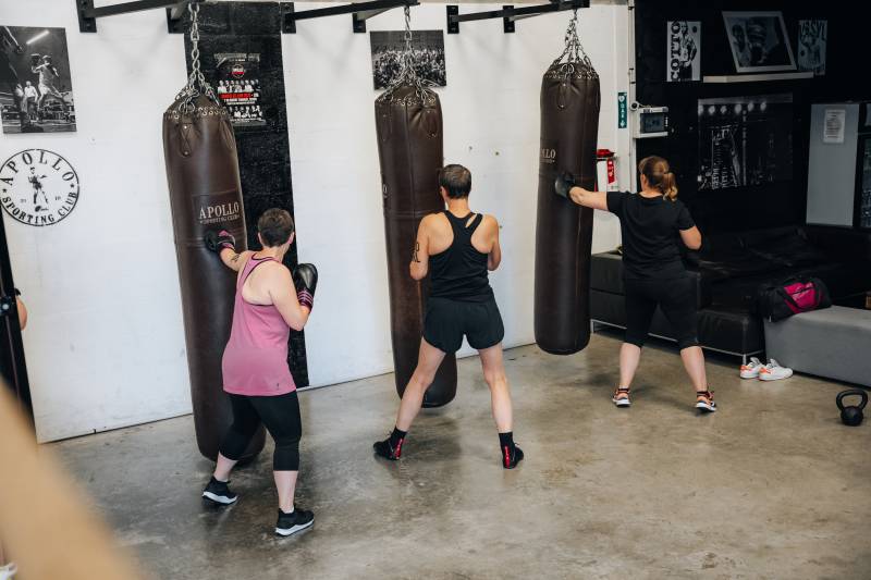 Nos cours de boxe éducative pour les enfants et les adolescents de la Protection de l'Enfance