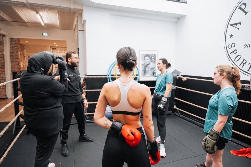  À la rentrée à Val d’Europe : cours de boxe féminine sécurisés, bienveillants et sur mesure en Seine‑et‑Marne