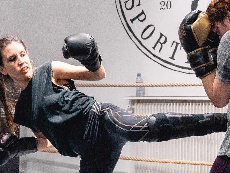 Initiation boxe française pour débutant