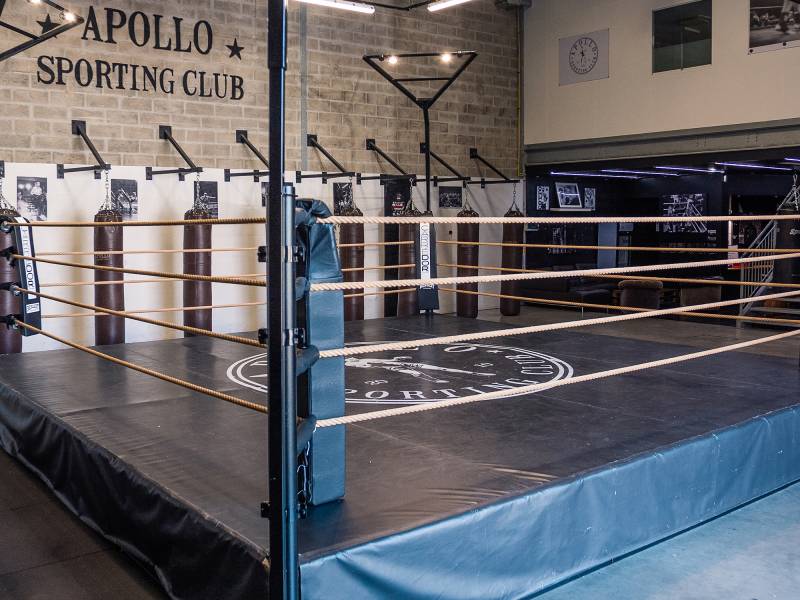 Cours de boxe homme et femme Paris - Île-de-France - France - Apollo  Sporting Club