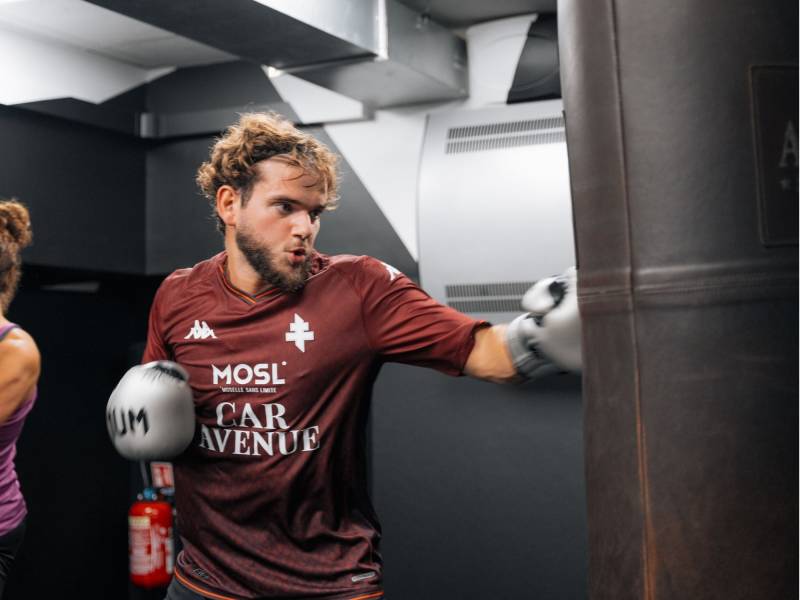 boxing bag homme