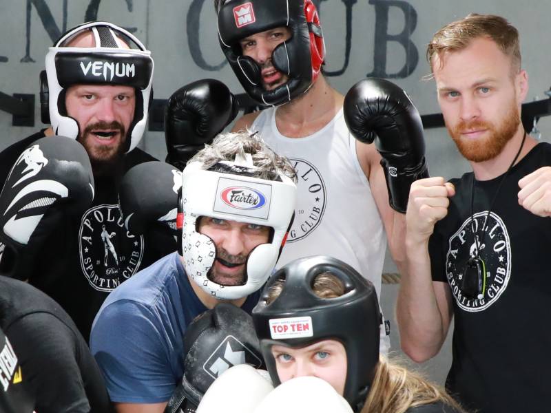 Vivez un team building sportif avec apollo sporting club