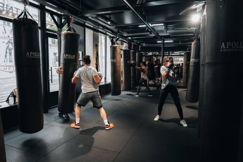 Où essayer la boxe à Paris 9 pour 10 euros ? Offre rentrée Apollo Sporting Club