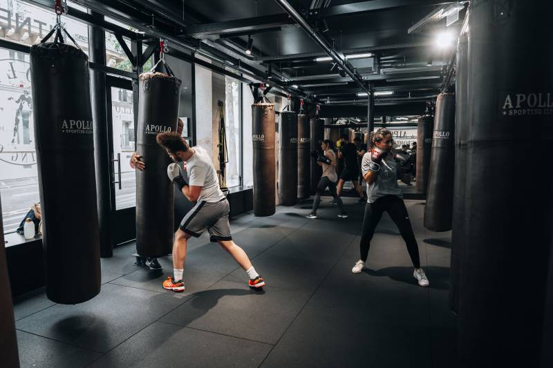 Des cours de boxe accessibles au 16 - 17 à Paris 9 eme - Notre Dame de Lorette chez Apollo Sporting Club 