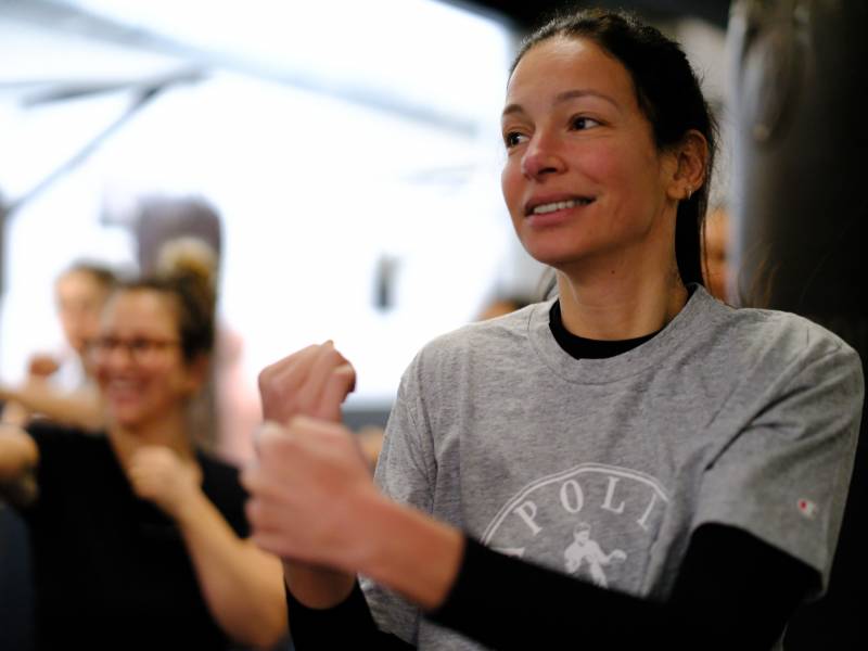 essayez le fractionné dans votre pratique de la boxe