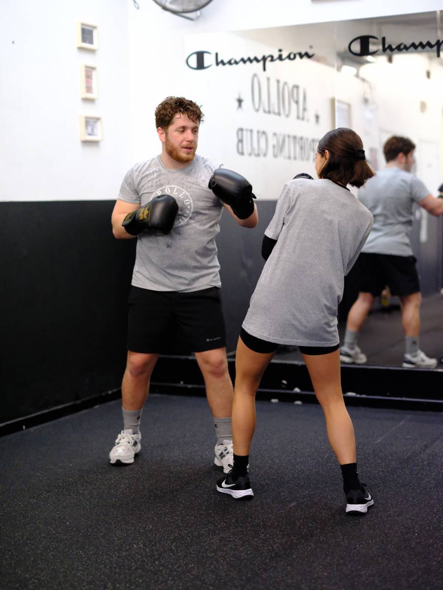 cours de fitness mixte à paris