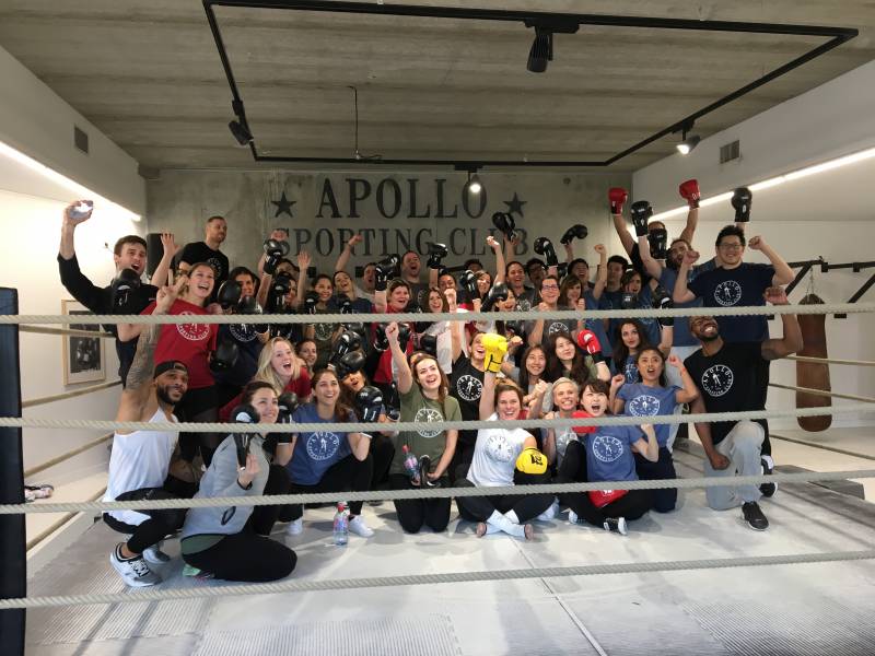 apollo prganise un teambuilding