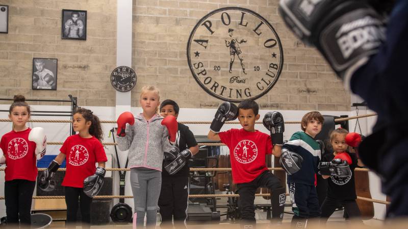 Découvrez les cours pour enfants dans notre club de boxe à Paris 11 parmentier