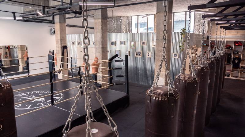 Salle de boxe à Marseille