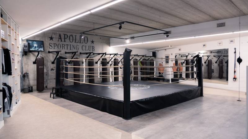 Notre salle de boxe à proximité des quais de seine à paris 19