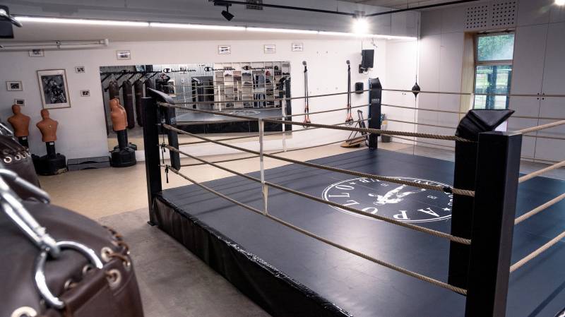 Salle pour franchise 