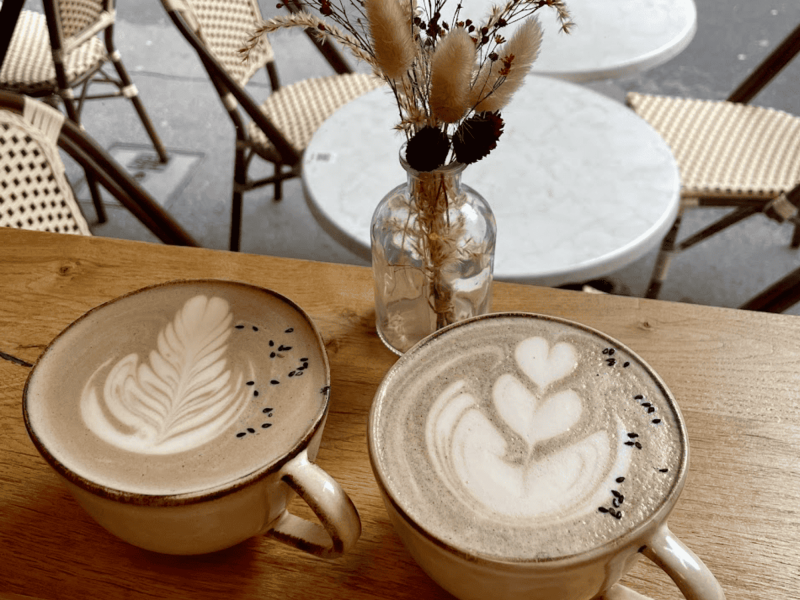 Un rêve coffre matcha