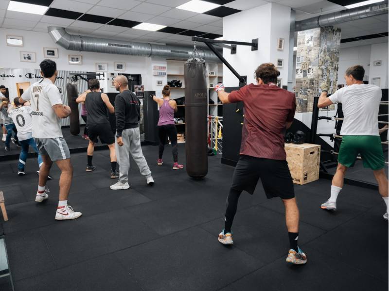 entrainement boxe anglaise 