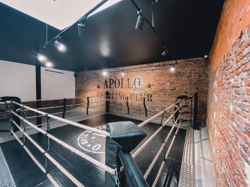 Franchise Apollo à Roubaix avec un concept de salle éprouvé