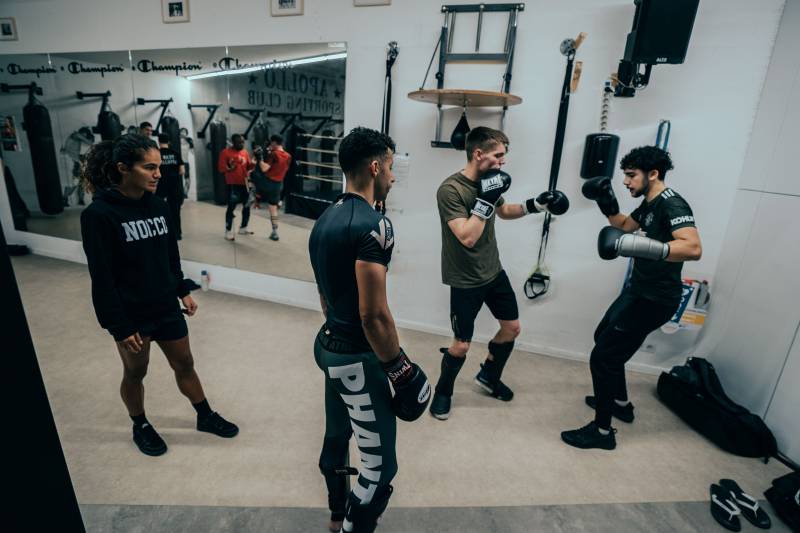 Des cours de Handi Boxing accessibles  pour les personnes porteuses de TSA à Paris 19