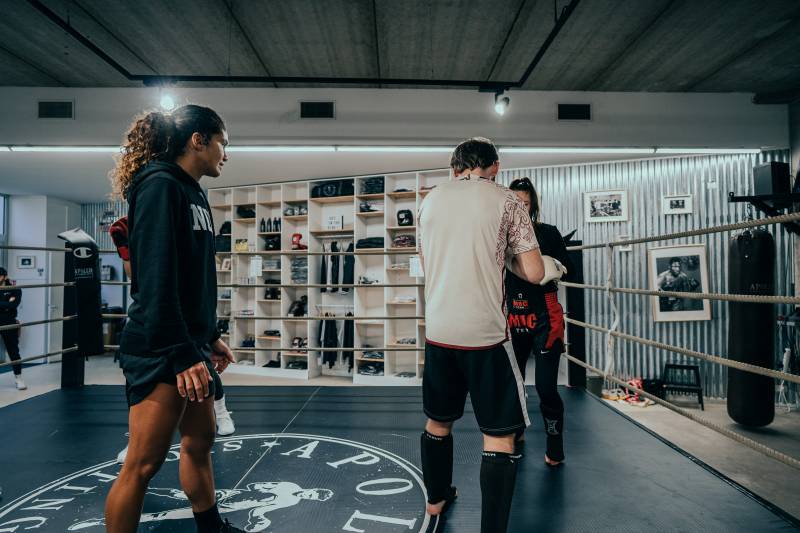 Une salle de boxe à Paris 17 pour des personnes en situation de handicap : Handi Boxing. 