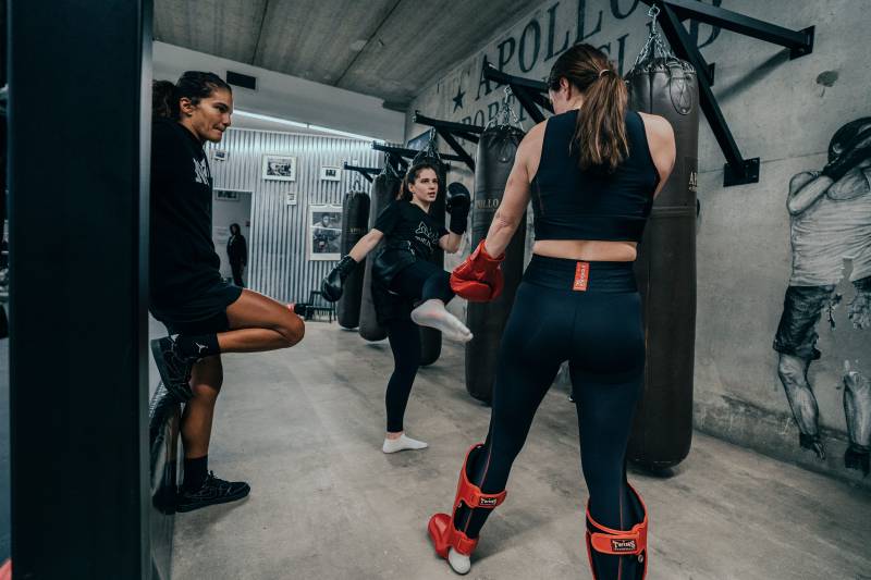 Boxe inclusive recompensé sur Paris 19 like d'or