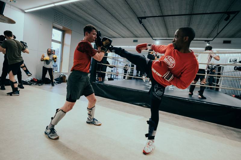 Le CAJ Pablo Picasso s'associe à l'Association Apollo pour des cours de boxe adaptée à Paris 17ème