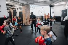 Nos cours de boxe pour les kids à Paris 11