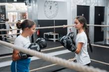 Nos cours de boxe kids à Boulogne-Billancourt 